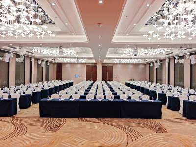 合肥瑞辰大酒店一楼铂金厅会场图