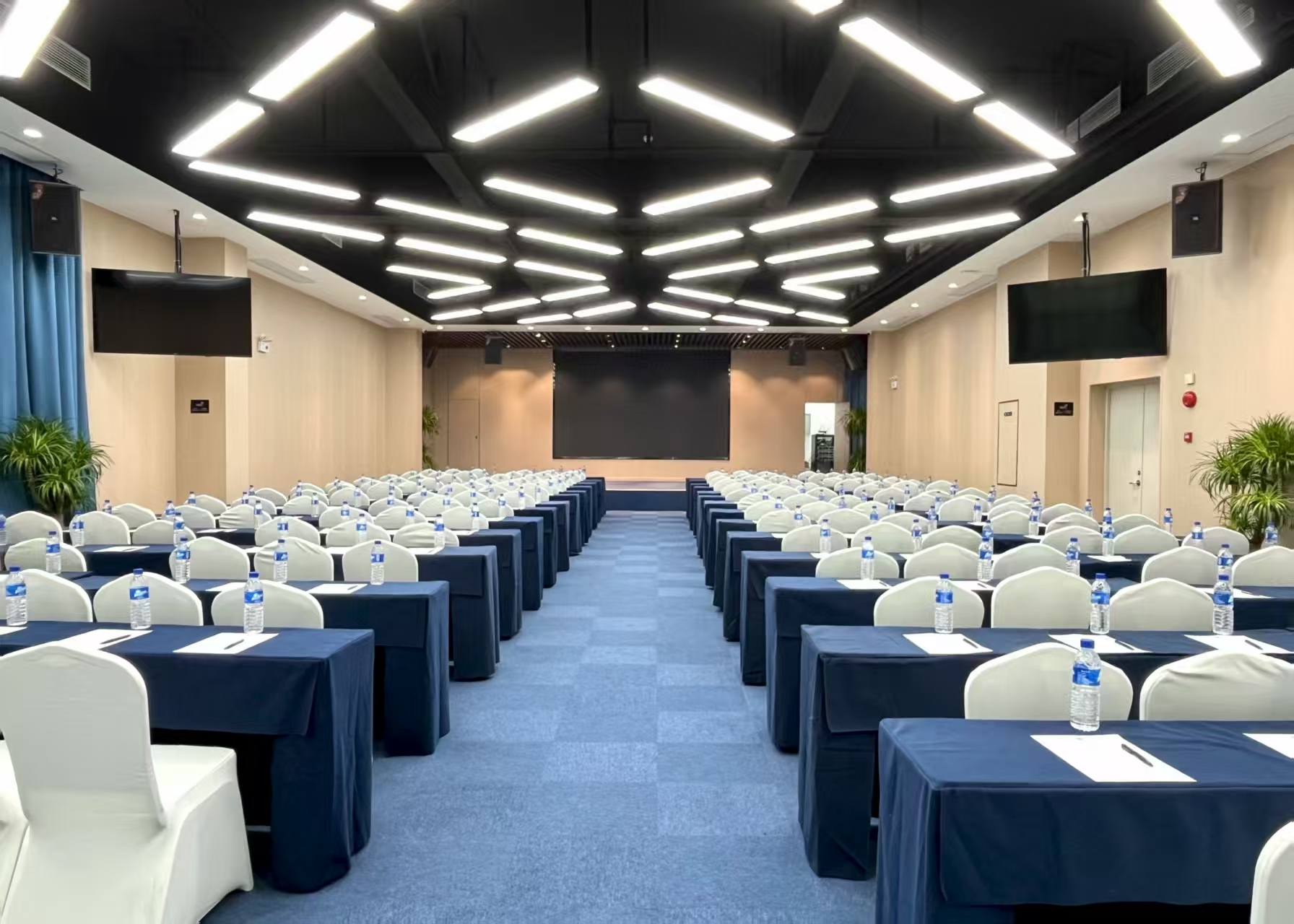 佛山金美域林禧酒店（悦然广场北滘公园地铁站店）金禧厅会场图