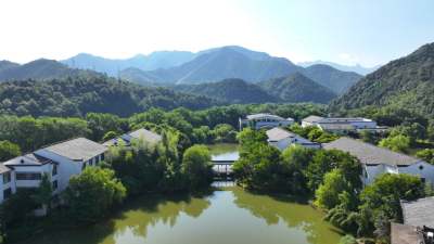 九华山五溪山色大酒店会议场地封面图