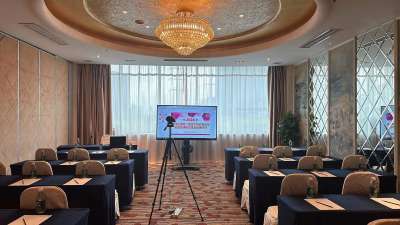 上海江苏饭店望海潮会场图