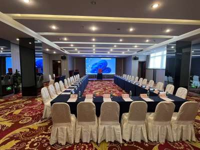 上海江苏饭店上海厅会场图