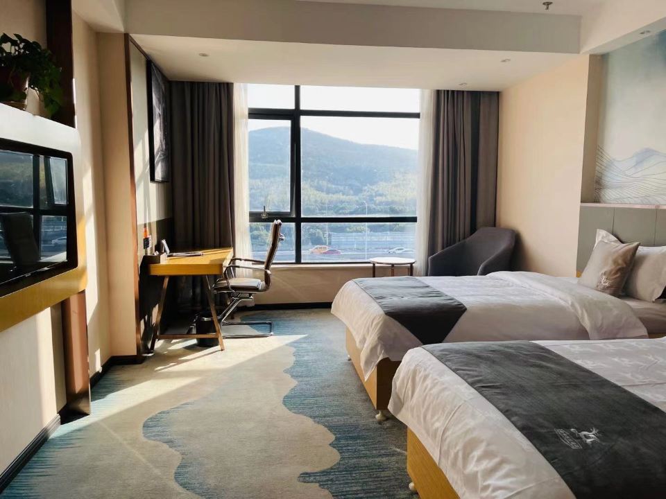 格林东方常熟市虞山风景区高新产业园酒店景观双床房客房图
