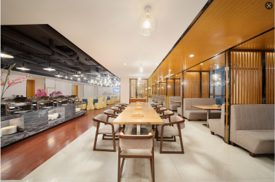 维也纳酒店(南宁科园大道地铁站店)餐厅