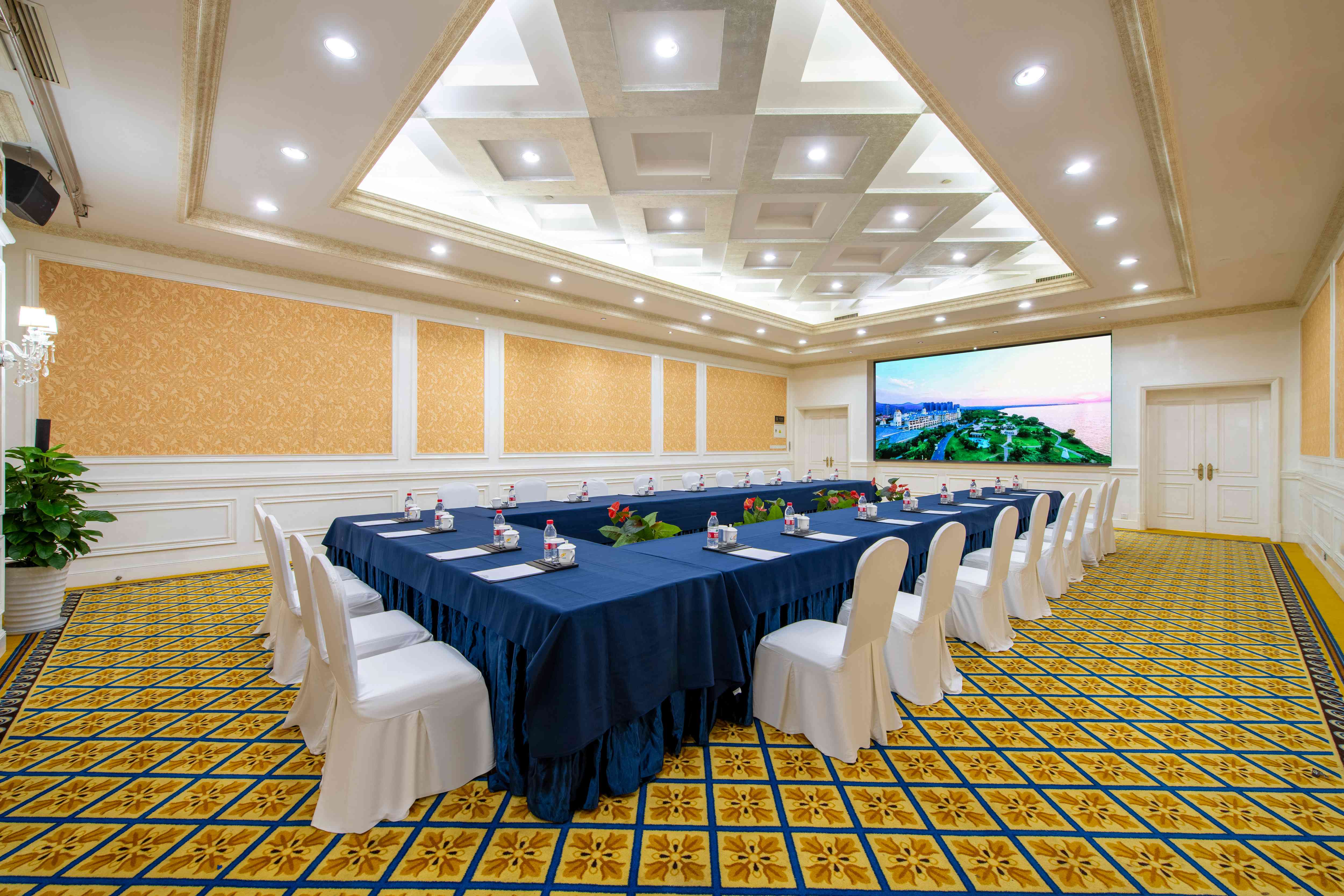 巢湖碧桂园凤悦凤凰酒店爱丁堡/日内瓦会议室会场图