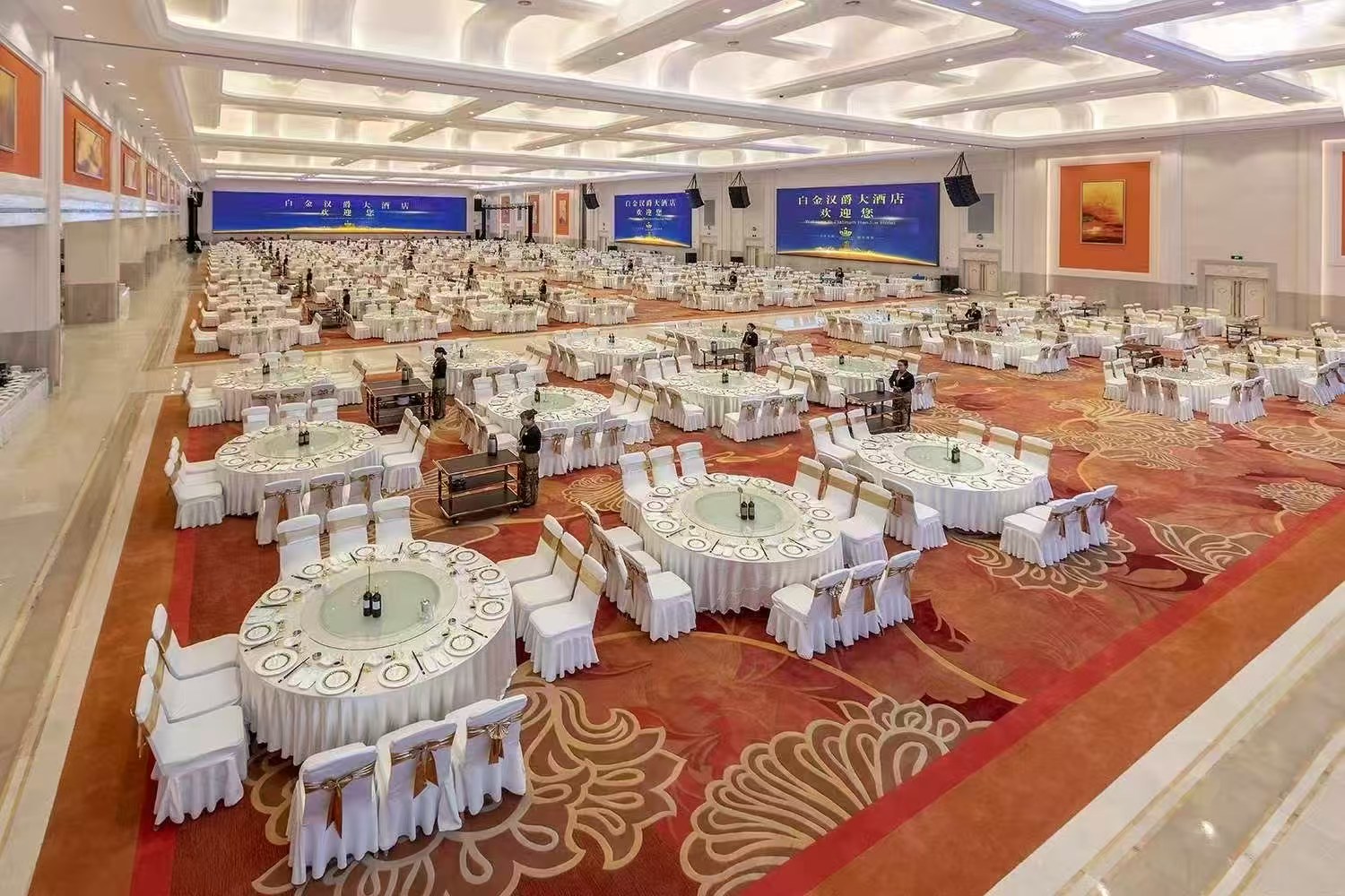 合肥白金汉爵大酒店会议厅