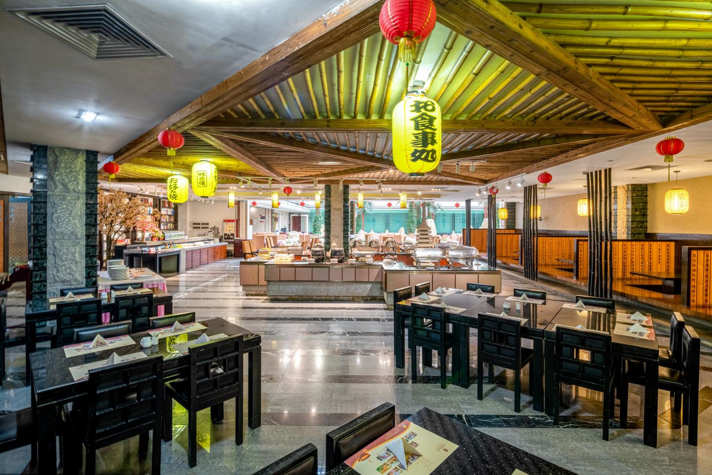 东莞松山湖天域大酒店餐厅