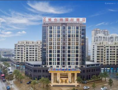 维也纳国际酒店(新建望城工业区店)外观