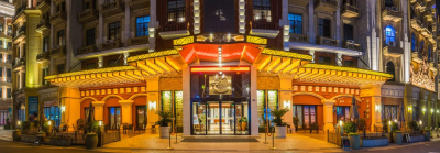 常州环球恐龙城恐龙主题度假酒店外观