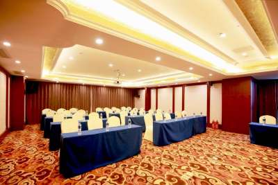维也纳国际酒店(上海虹桥机场会展中心华徐公路店)舒伯特会场图
