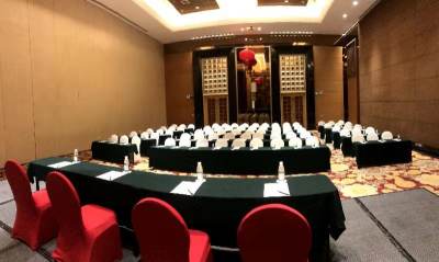 海南君华海逸酒店海逸宴会I厅/II厅/III厅会场图