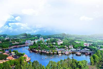 深圳观澜山水田园酒店会议场地封面图