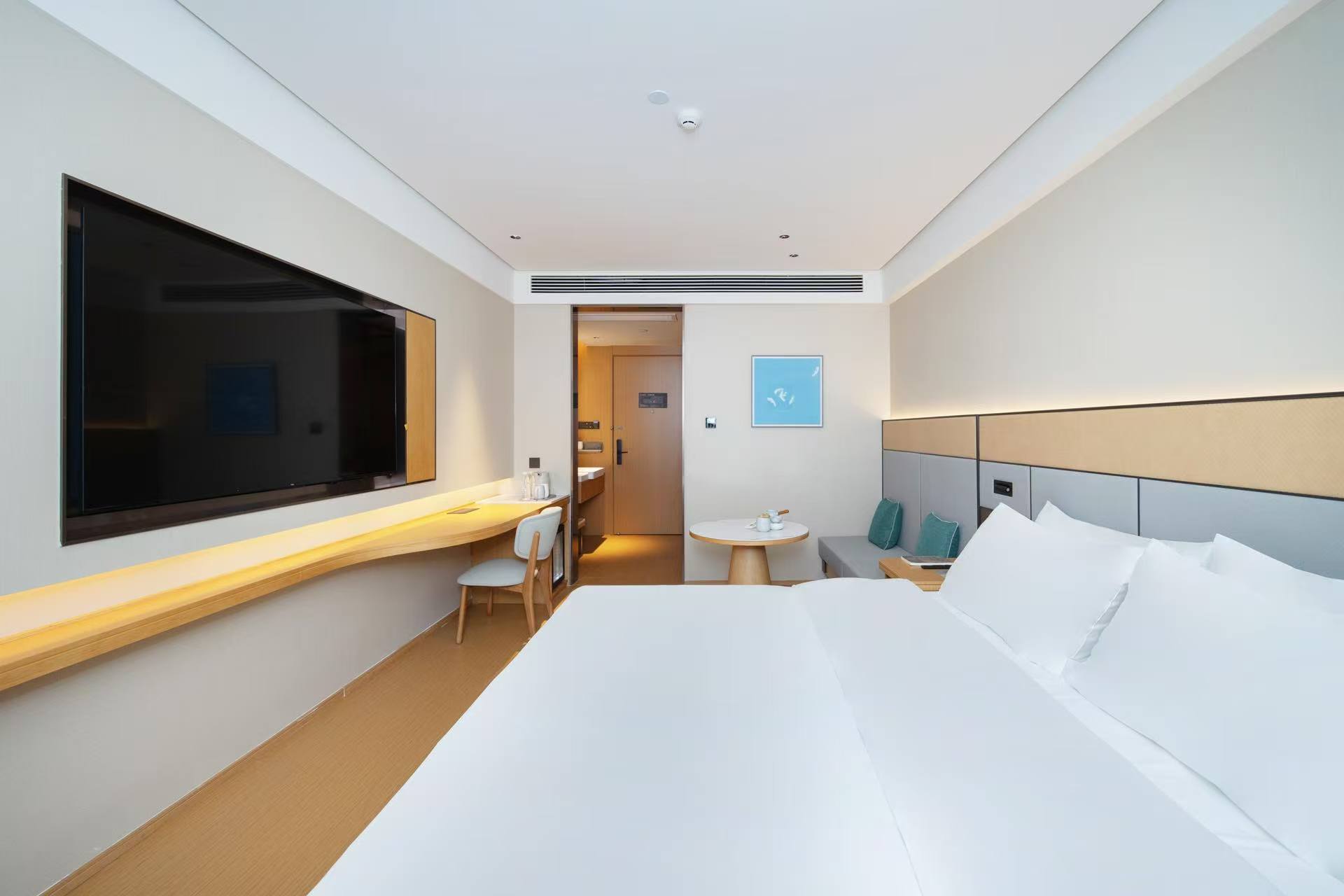 全季酒店（景德镇中国陶瓷城店）大床房客房图