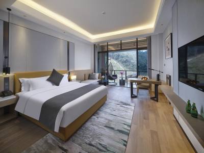 景德镇开元名庭大酒店豪华大床房客房图