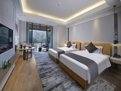 景德镇开元名庭大酒店豪华双床房客房图