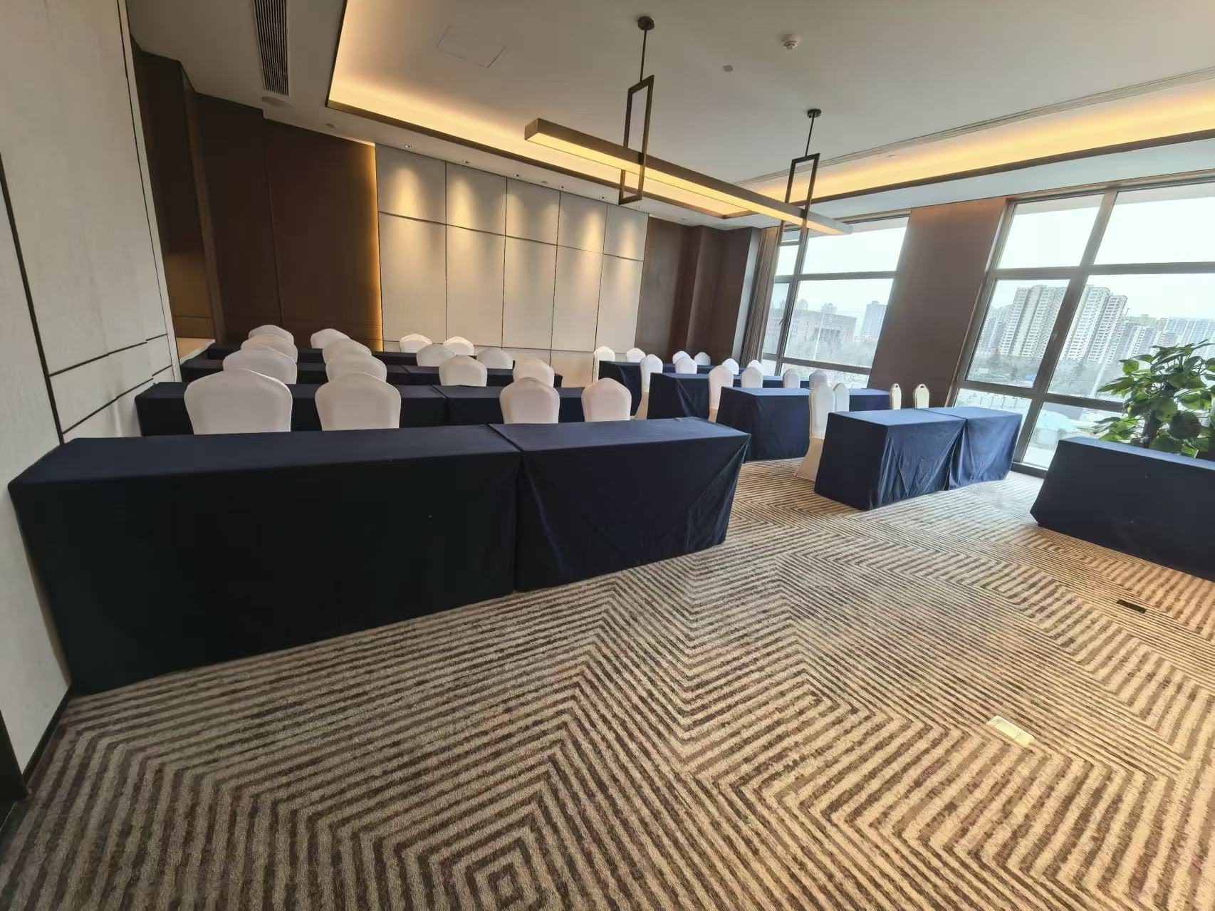 西安皓唐国际酒店翠花厅会场图