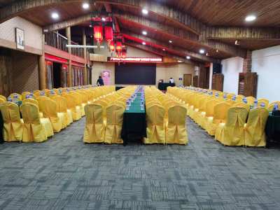 深圳观澜山水田园酒店山水会议室会场图