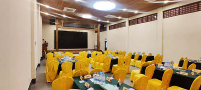 深圳观澜山水田园酒店时代讲堂会场图