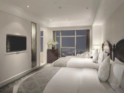 重庆银鑫世纪酒店湖景标间客房图