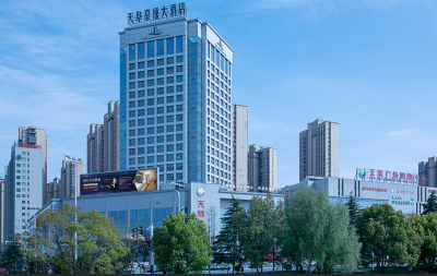 安徽天阜豪逸大酒店外观