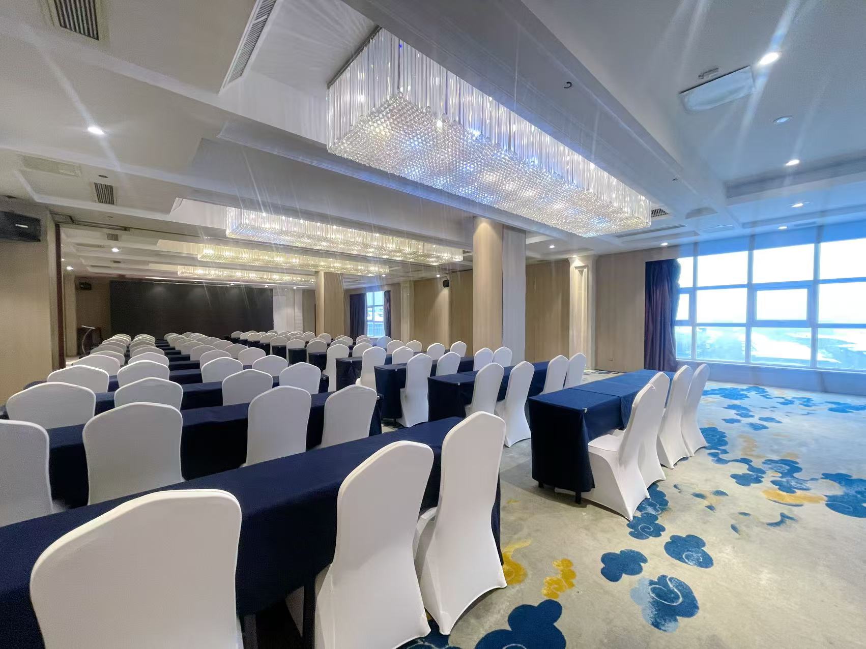 江西鼎昇国际大酒店1号厅会场图