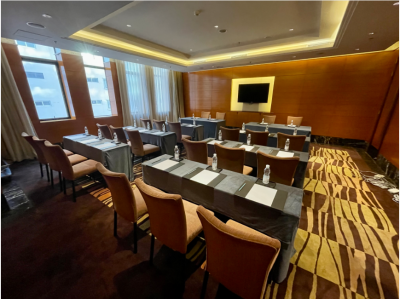 天津滨海皇冠假日酒店听海厅1会场图