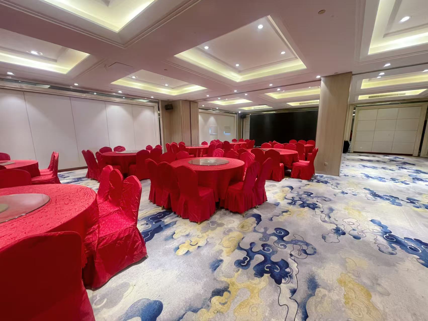 江西鼎昇国际大酒店2号厅会场图