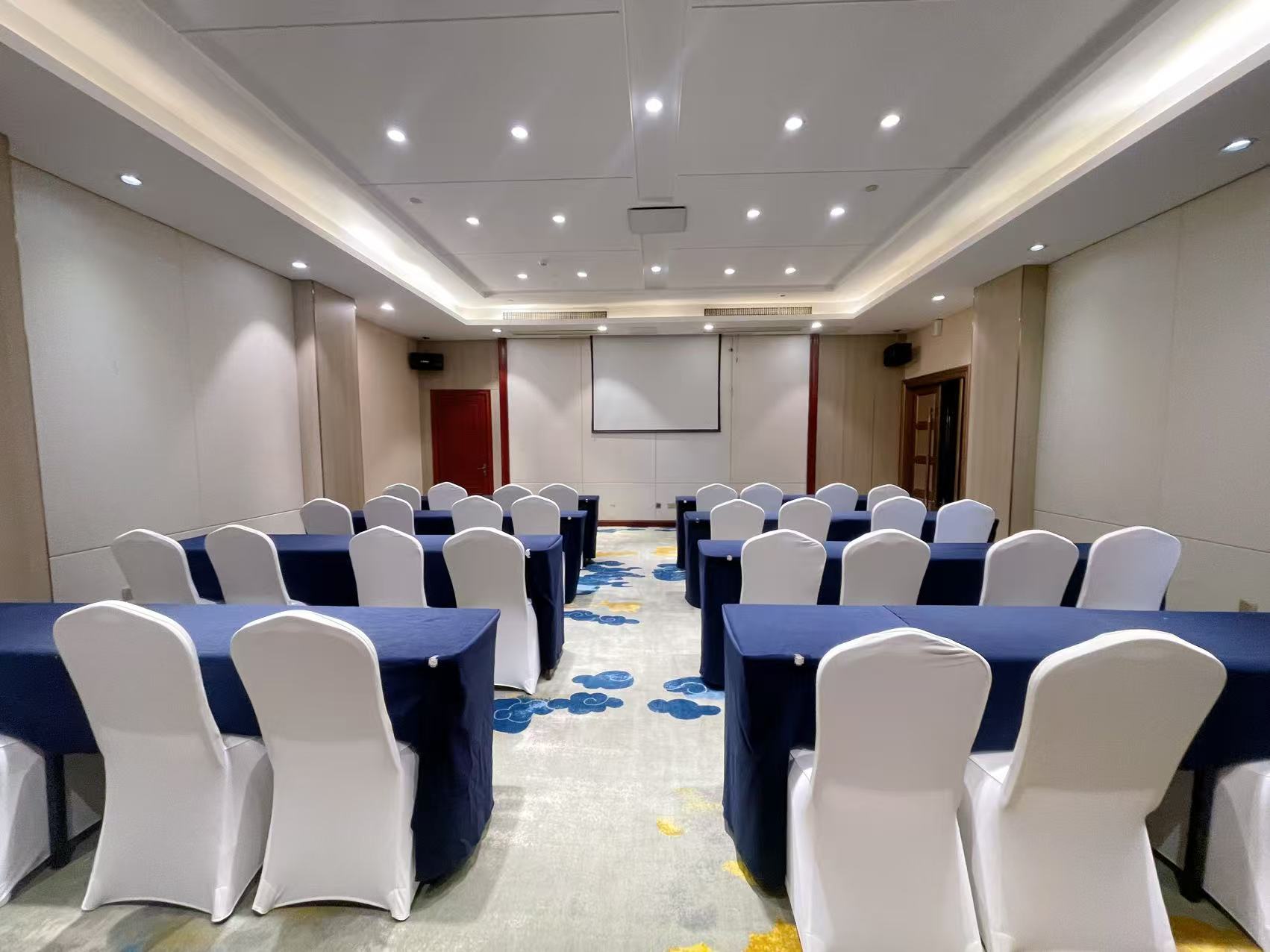 江西鼎昇国际大酒店5号厅会场图