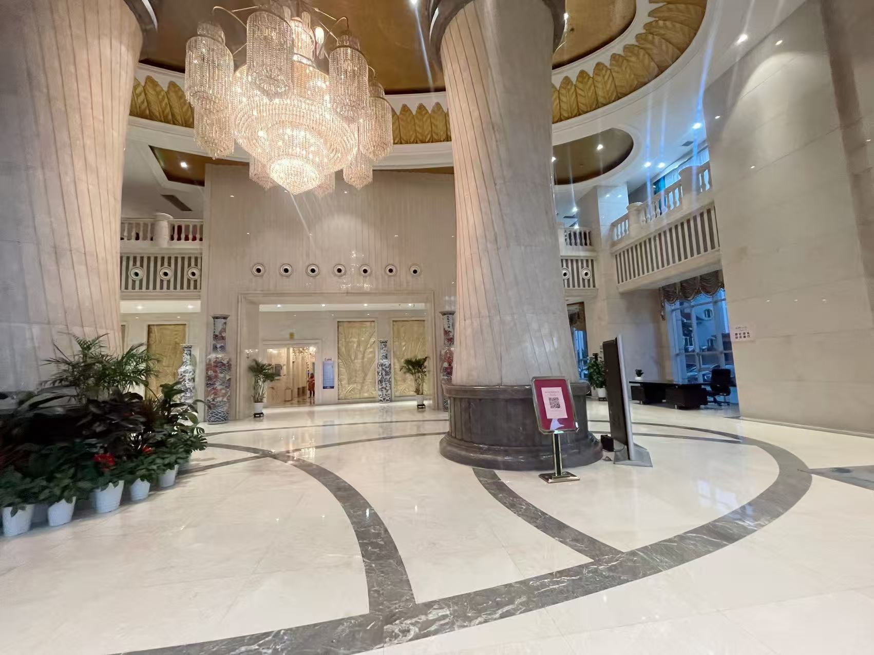 江西鼎昇国际大酒店大堂