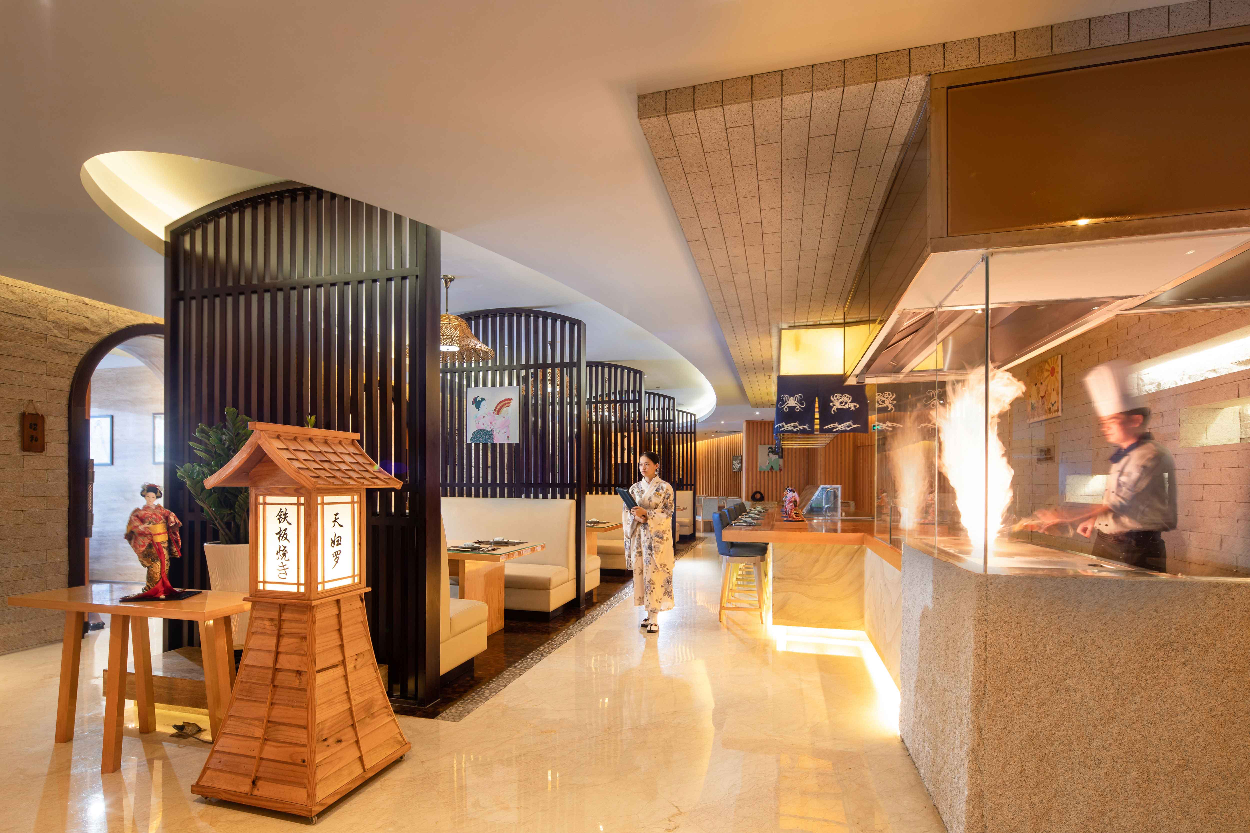海口星海湾铂尔曼酒店银座日餐厅餐厅图