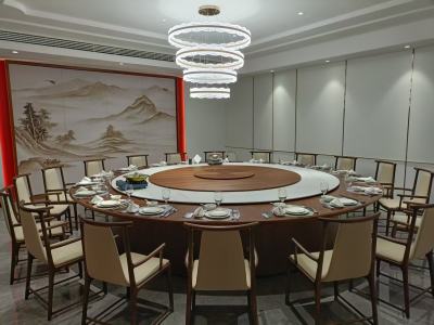 淮安宾馆（河下古镇周恩来纪念馆店）淮钢厅餐厅图