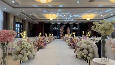 淮安宾馆（河下古镇周恩来纪念馆店）花好月圆厅餐厅图
