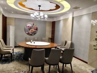 淮安宾馆（河下古镇周恩来纪念馆店）月季厅餐厅图