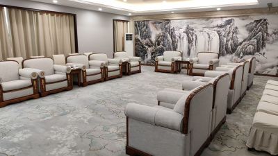 淮安宾馆（河下古镇周恩来纪念馆店）一品梅厅会场图