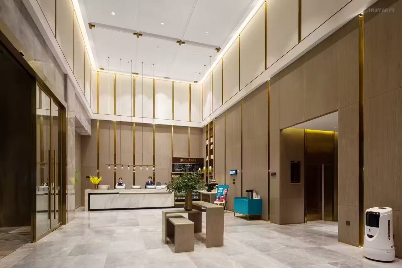宜尚PLUS酒店（杭州滨江星光大道步行街店）大堂