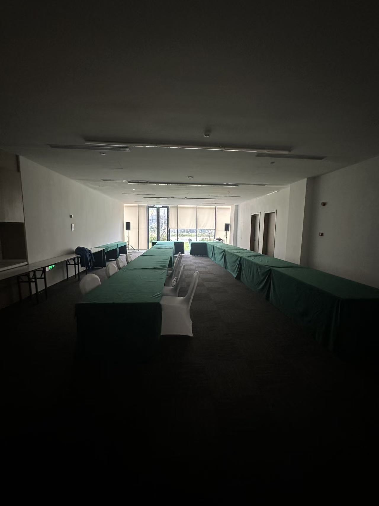 济南国博城绿地铂骊酒店铂派会议室会场图