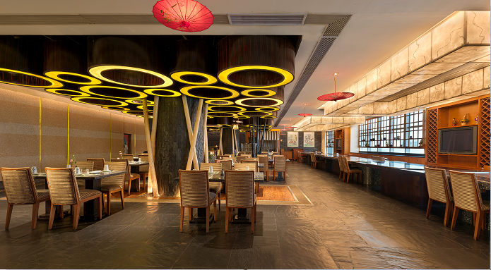 嘉华大酒店季花铁板烧餐厅餐厅图