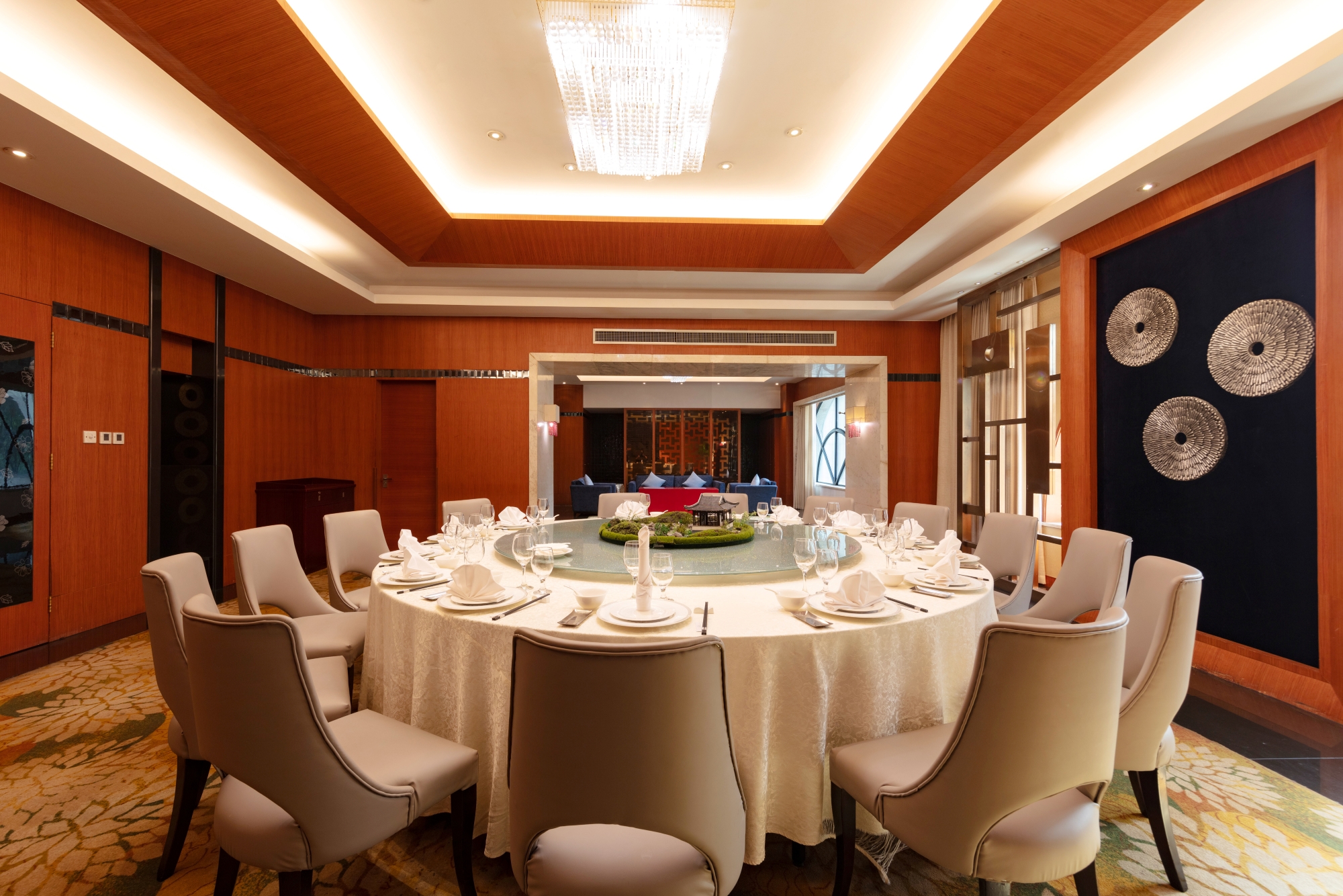 太仓宝龙福朋喜来登酒店娄城荟中餐厅（二楼）餐厅图