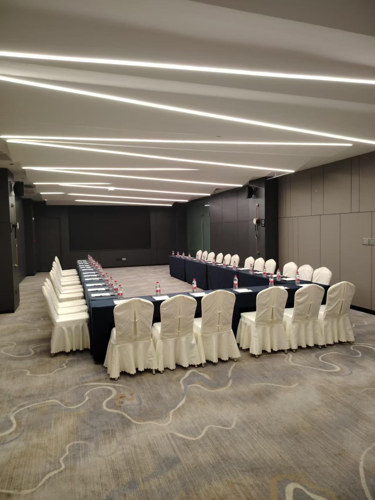 美豪雅致酒店广州白云机场店丽致厅会场图