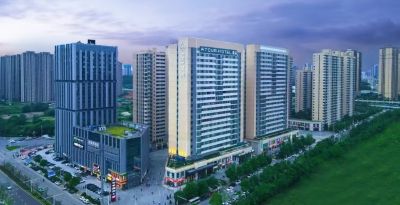长沙高铁南站国际会展中心亚朵酒店会议场地封面图