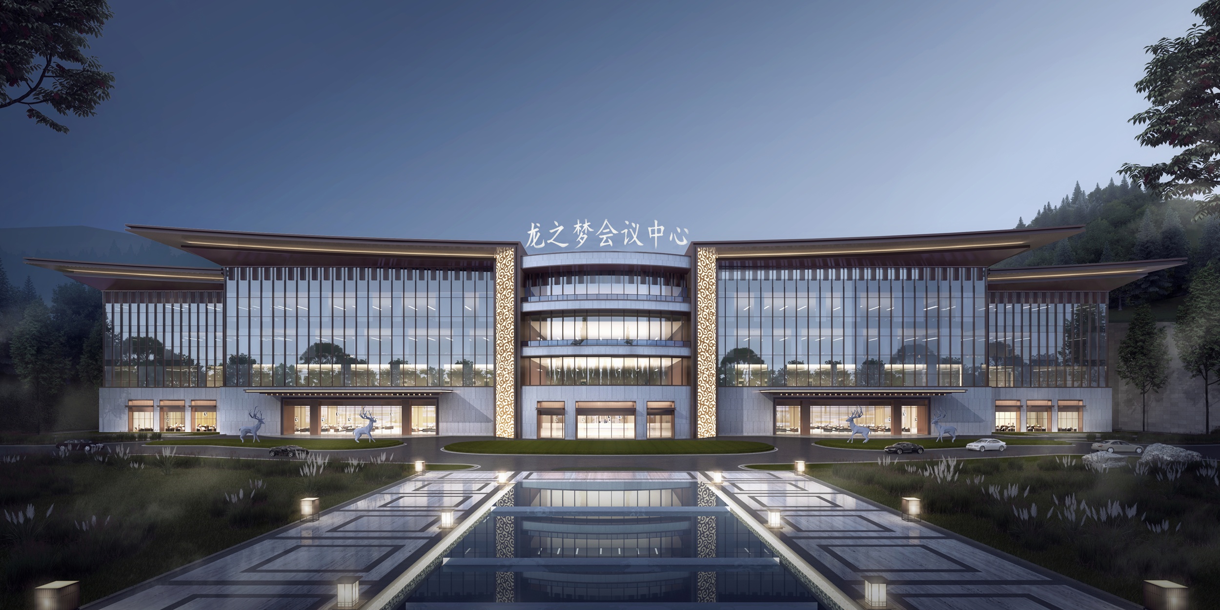 太湖龙之梦钻石酒店会议厅