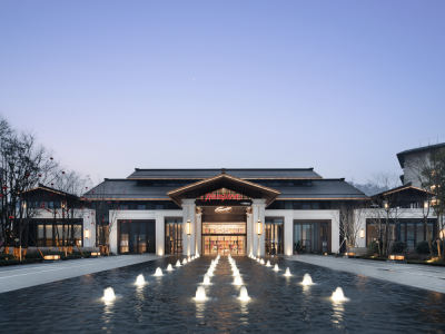 峨眉山景区希尔顿欢朋酒店会议场地封面图