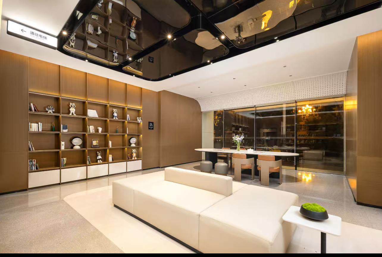 太原柳巷府西街亚朵X酒店大堂