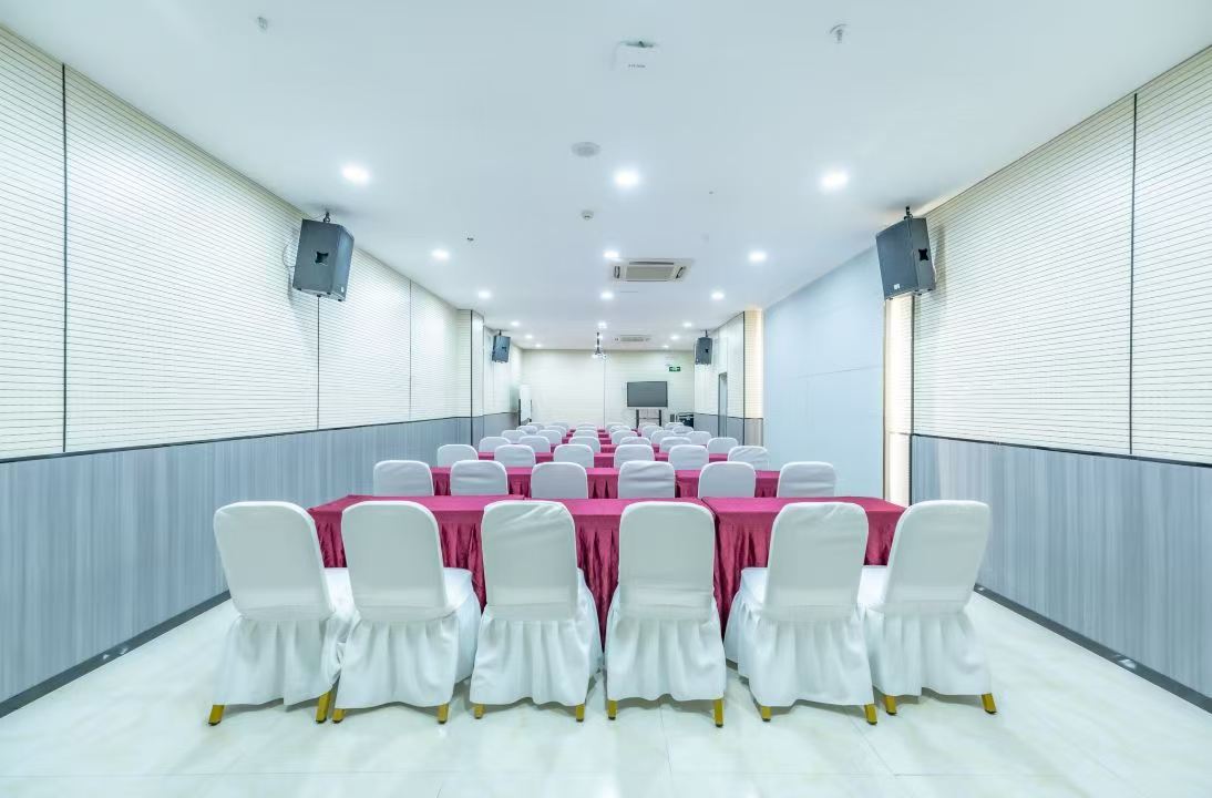 哈泊酒店(郑州二七万达店)凌云厅会场图