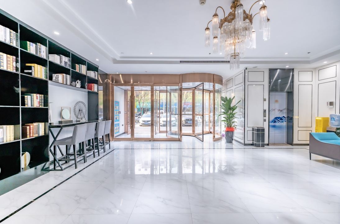 哈泊酒店(郑州二七万达店)大堂