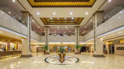 郑州建国饭店大堂