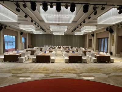 麗枫酒店（南京禄口机场店）宴会厅1号厅会场图