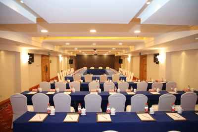 郑州建国饭店重庆厅会场图