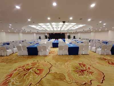 郑州建国饭店天津厅会场图