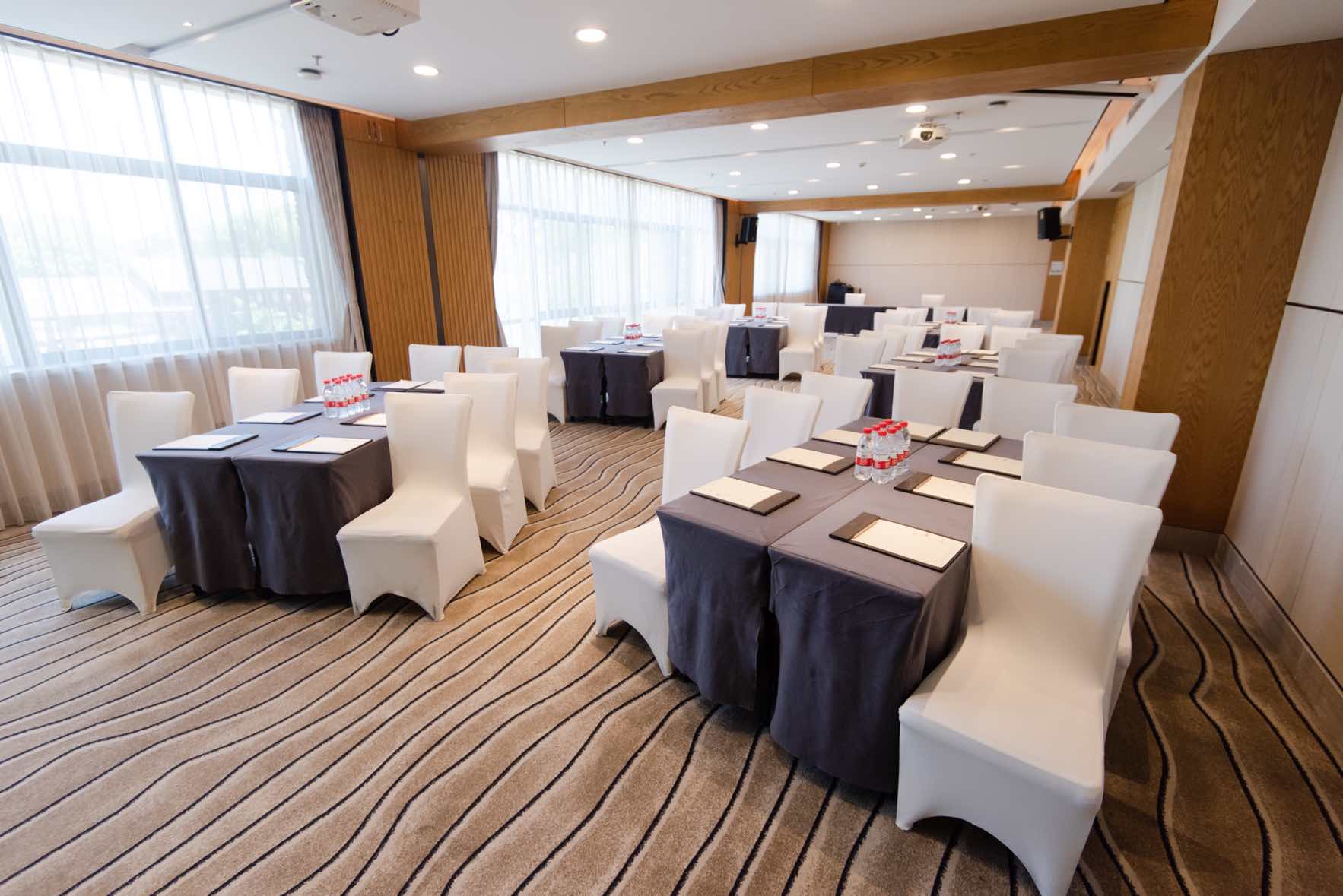 南京青龙山庄酒店富贵满堂会场图