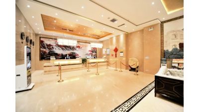 甘肃万寿宫大酒店大堂